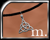 m.|Triquetra pendant