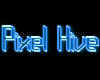 Pixel Hive Neon