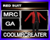 RED SUIT