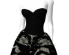 (SP) Black Lace Gown