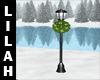 *L* Christmas Lamp Post