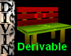 Derivable Bench