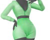 Green*ZipUp Set