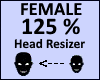 Head Scaler 125%