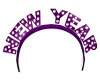 New Year Crown-Purple