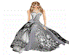 Silver Wedding Dress