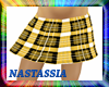 (Nat) Yellow Miniskirt