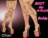 BIMBO BOOT LACE PEACH