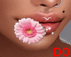 FLOWER IN  MOUTH