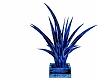 Blue animatie plant
