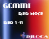 Gemini - Red Nose