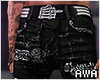 擾 Patch Dirty Pants