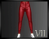 VII: Red Leather Pants