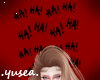 ★ HAHA Sign