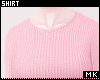 金. Pink Shirt