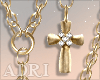 ~A: Cross'Chain Necklace