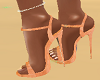 5" Tan Suade Shoes