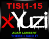 *R* Adam Lambert - TISI