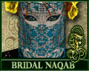 Bridal Naqab Blue