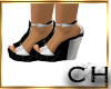 CH Lika Silver Shoes