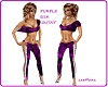 Purple Silk Outfit