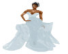 Blue Ice Wedding Gown   