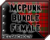 MCPunk: Female Bundle