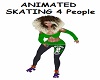 Skating Poses 4 People
