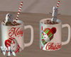 VK. Christmas Mugs