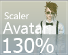 Avatar Scaler 130% m/f
