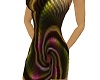 jewel swirl party dress