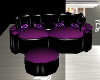 !BM Purple Snuggle Sofa