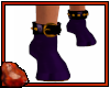 *C PVC Hoof Shoes Purple