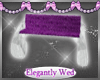 [x] ElegantlyWed Bench