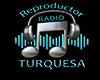 Repro Radio Turquesa