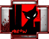 Bad Kitty meow Sticker