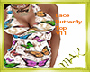 Lace Butterfly Top V11