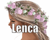 Flowers cremy hair