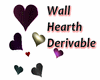 Wall Hearth deriable
