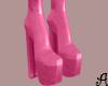 A| Shine Pink Boots