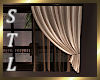 Winter R Curtain Panel