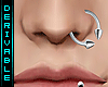 Septum Piercing + Lip