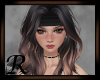 F Headband Black