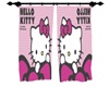 Hello Kitty curtians