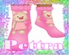 *P*  Sock Pink Kid Bear