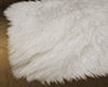 Luxury White Fur Rug