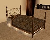 rustic bed