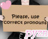 დ Pronouns F