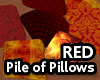 RED Pillows