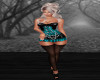 T's Bethony Dress Teal